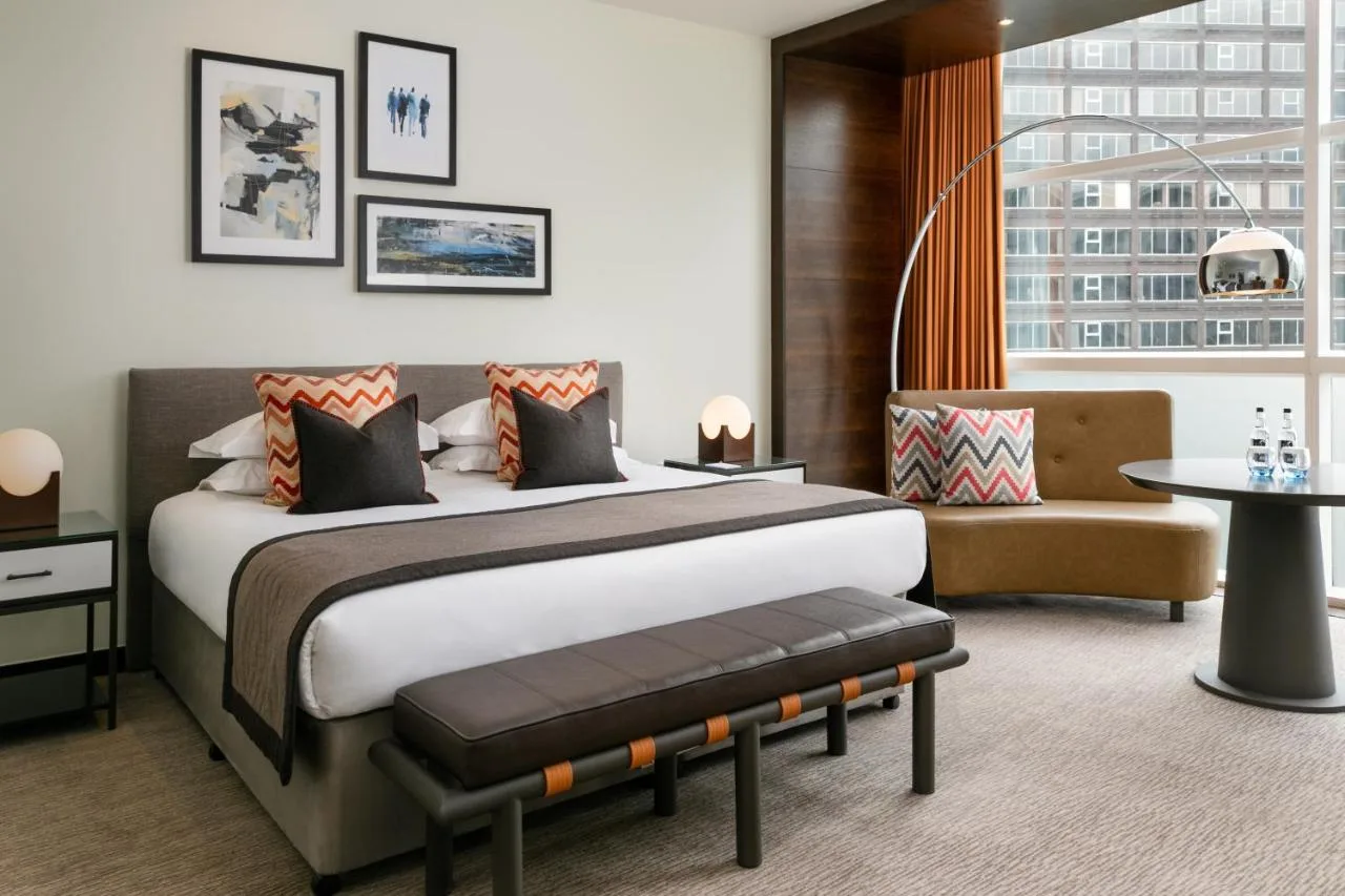Superior King Double or Twin Room with River View